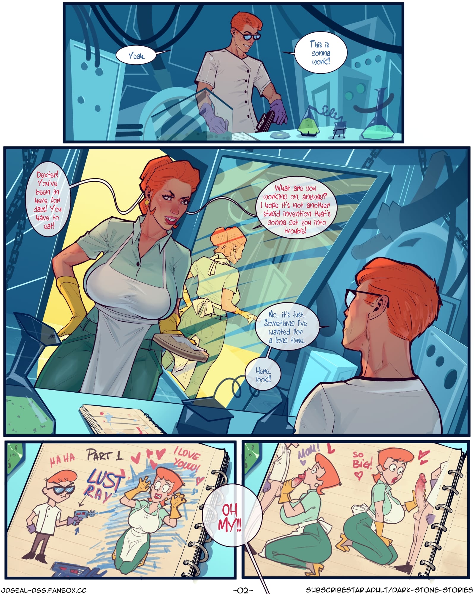 Dexter’s Laboratory page 2