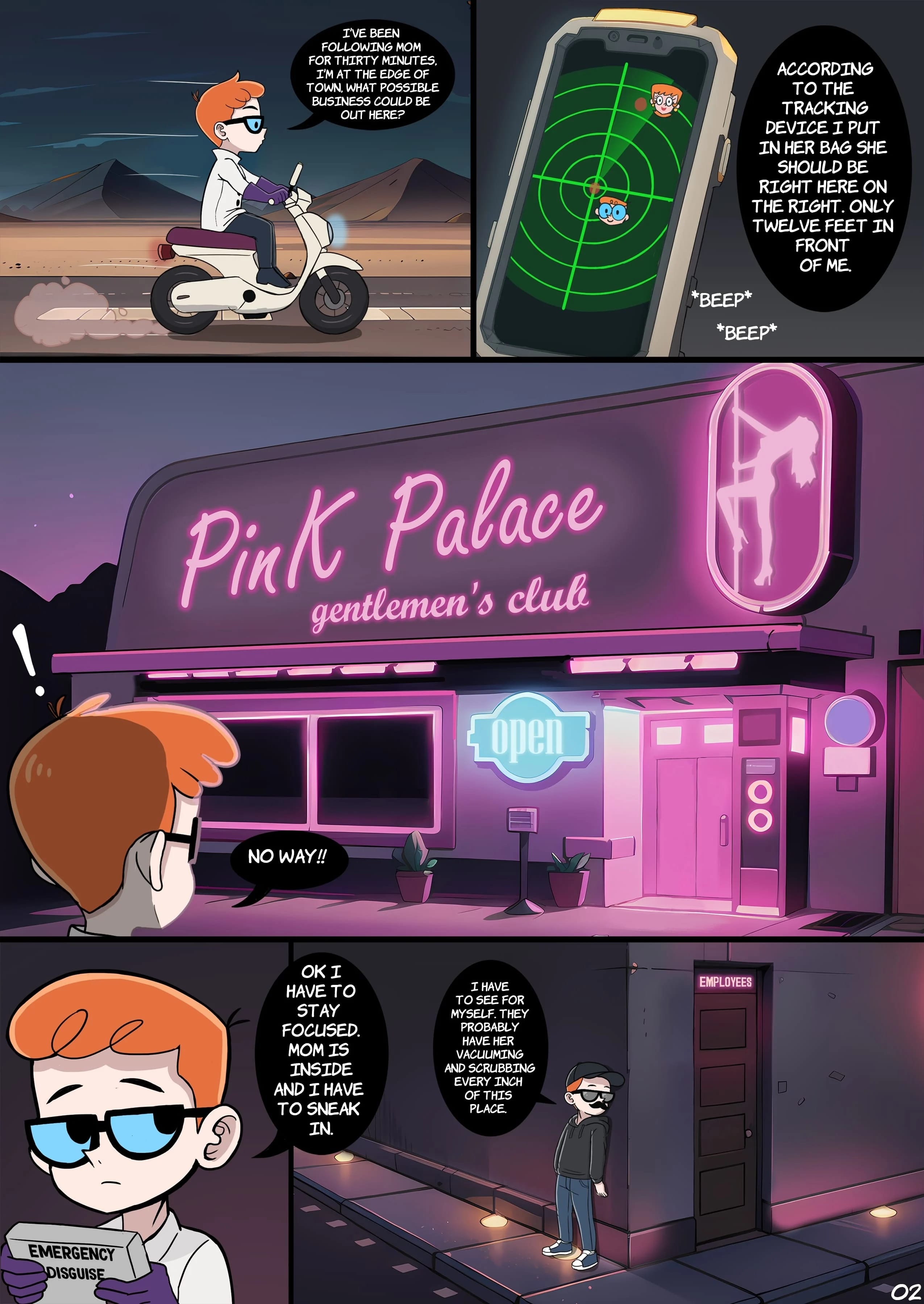 Dexter’s Mom: Deep Cleaning page 5