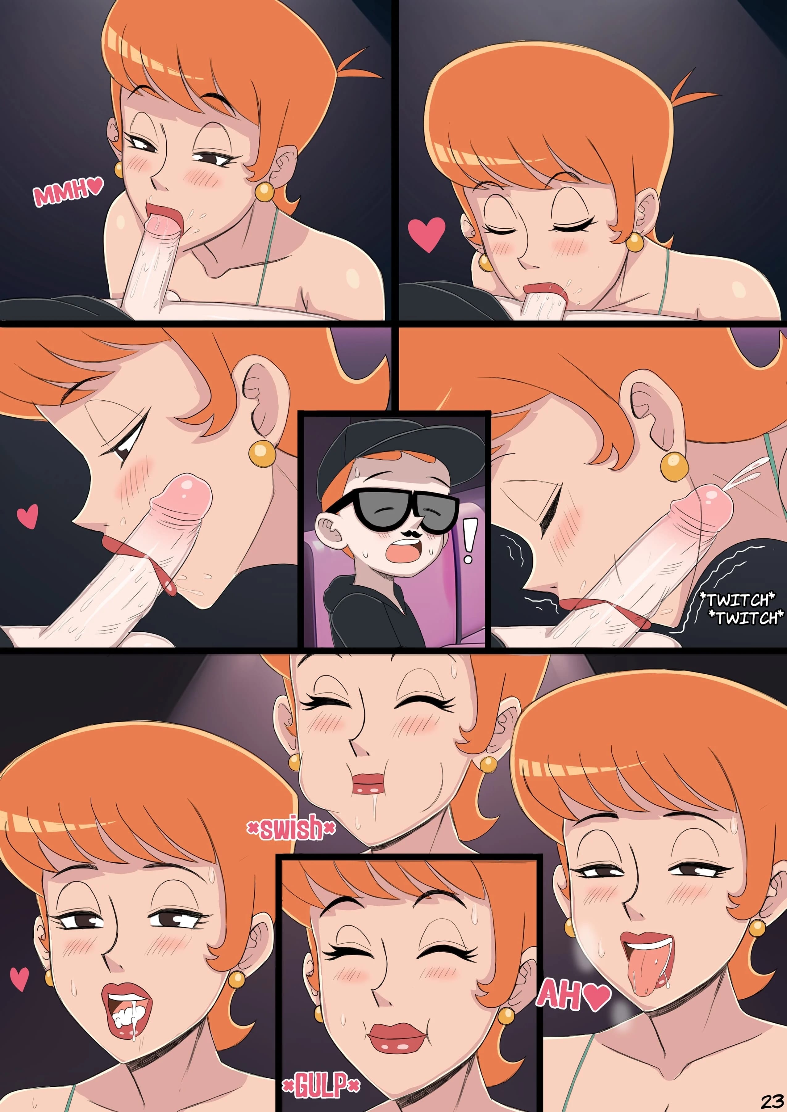 Dexter’s Mom: Deep Cleaning page 29