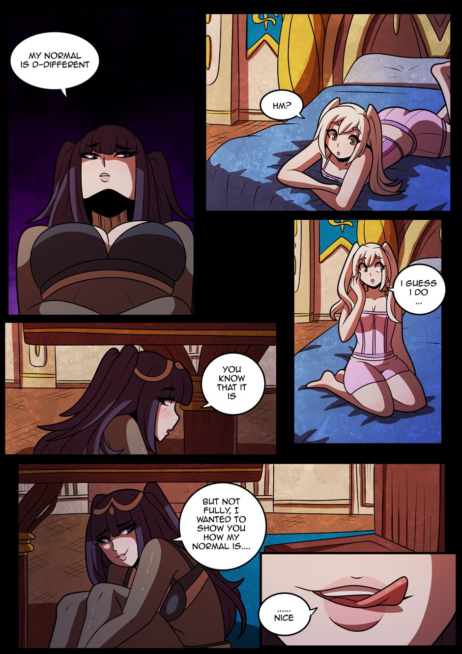 Different Normal page 8