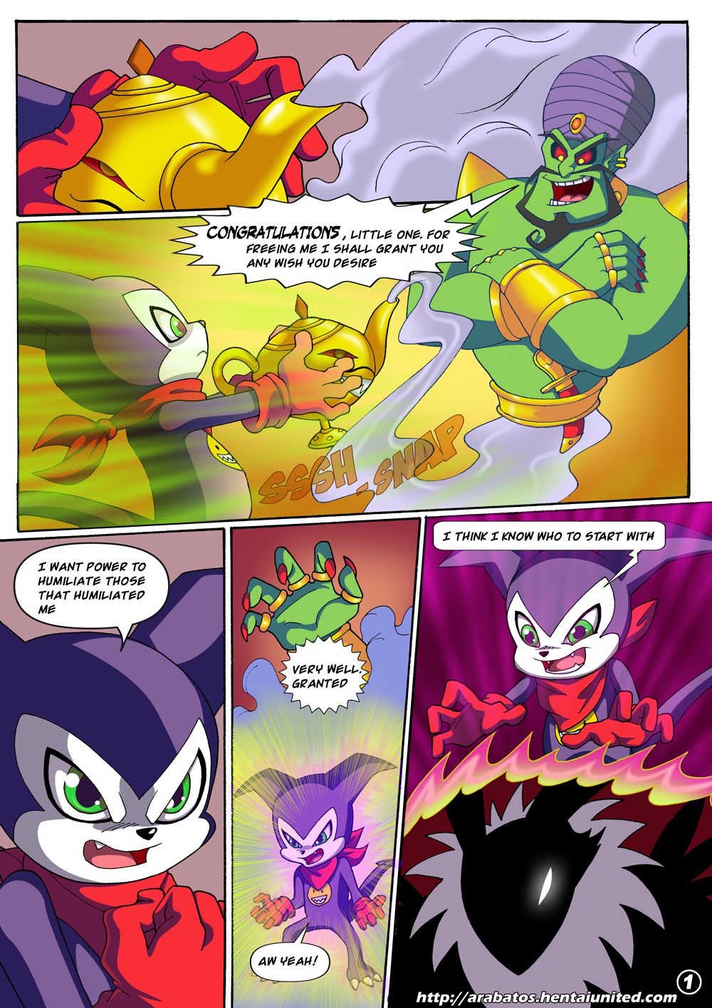 Digimon page 1