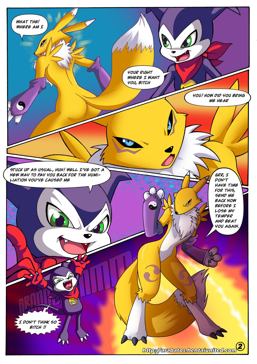 Digimon page 2