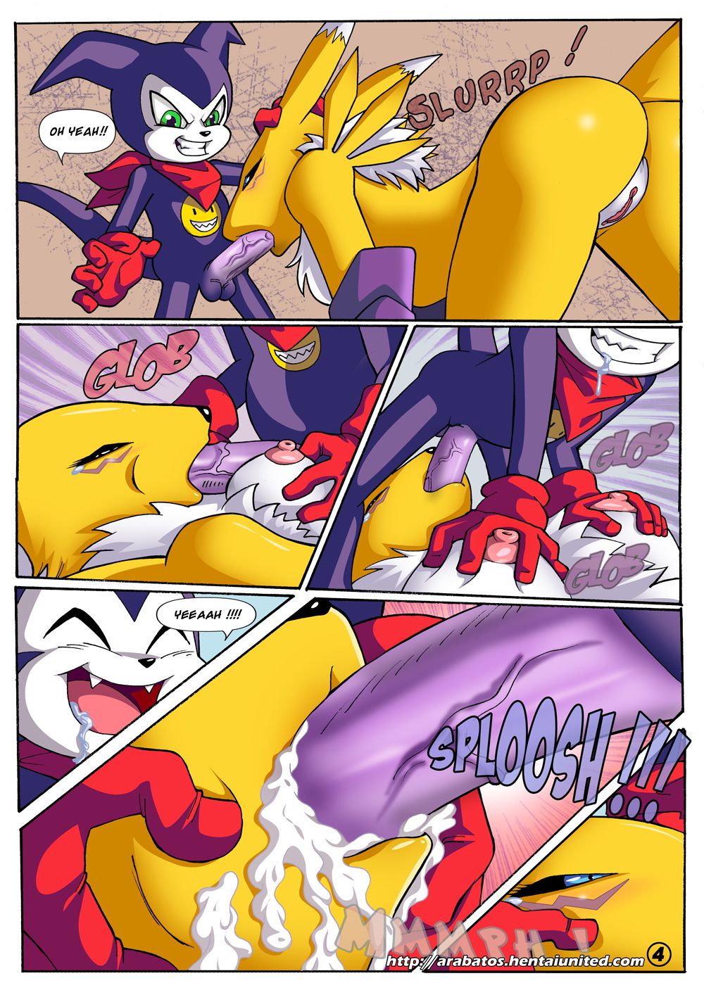 Digimon page 4