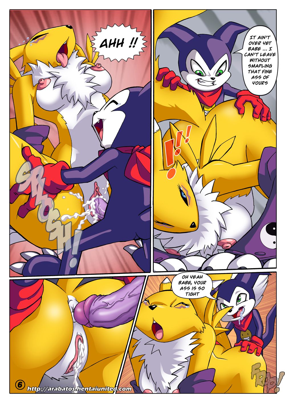 Digimon page 6