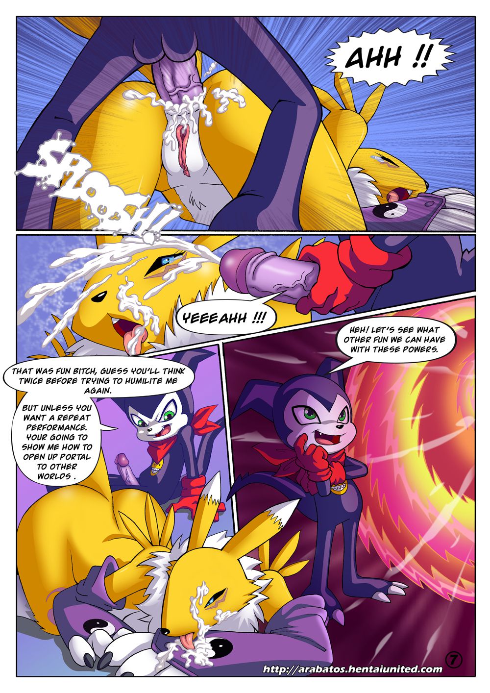 Digimon page 7