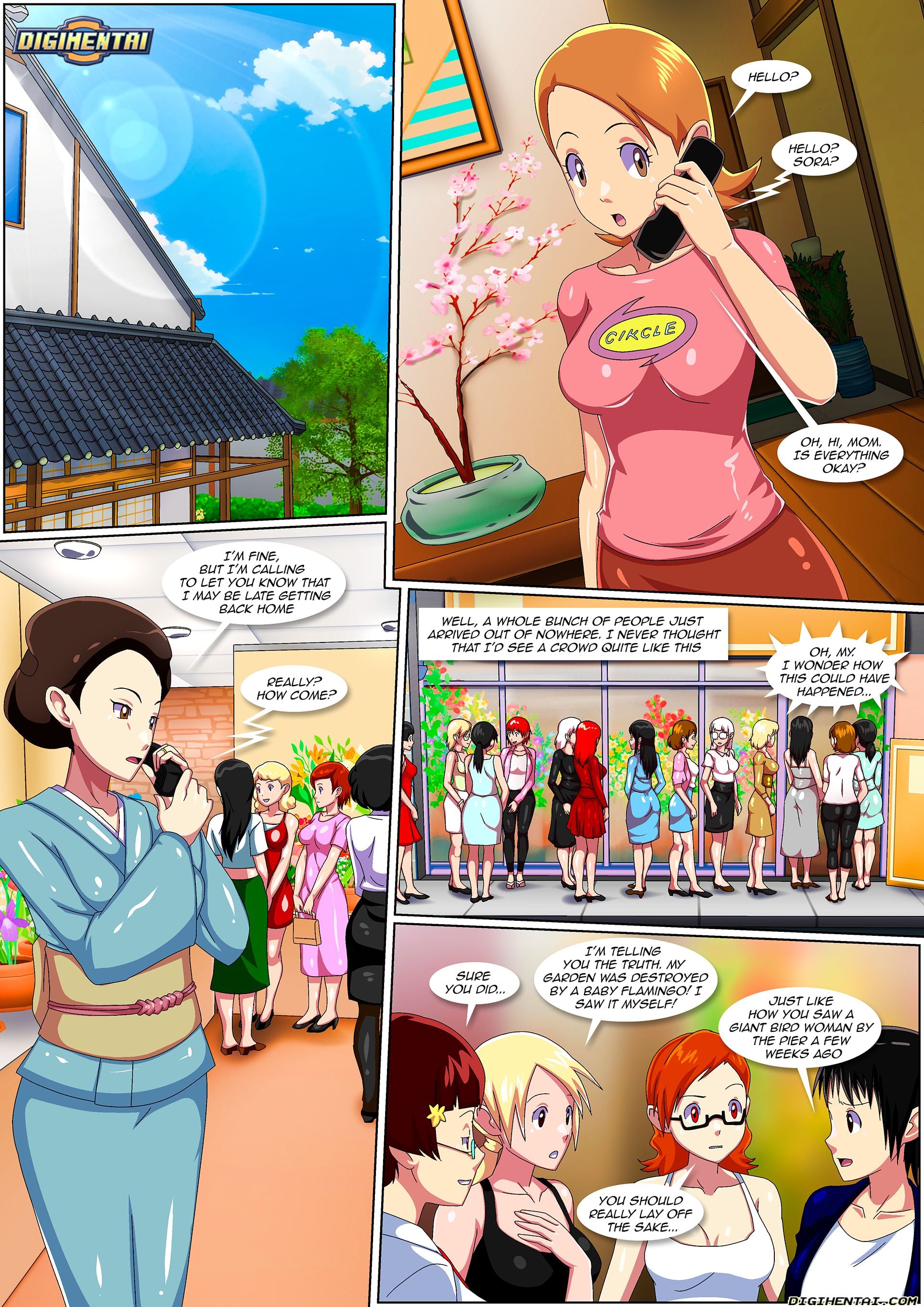 Digimon Rules: Biyomon’s Hobby page 2