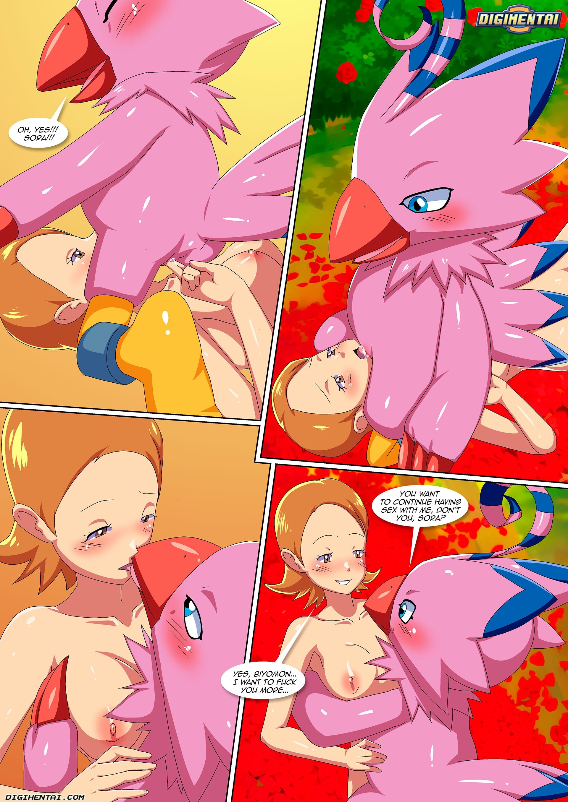 Digimon Rules: Biyomon’s Hobby page 10