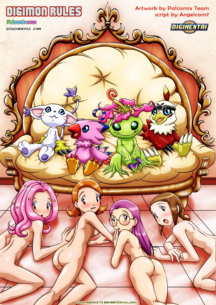 Digimon Rules page 1