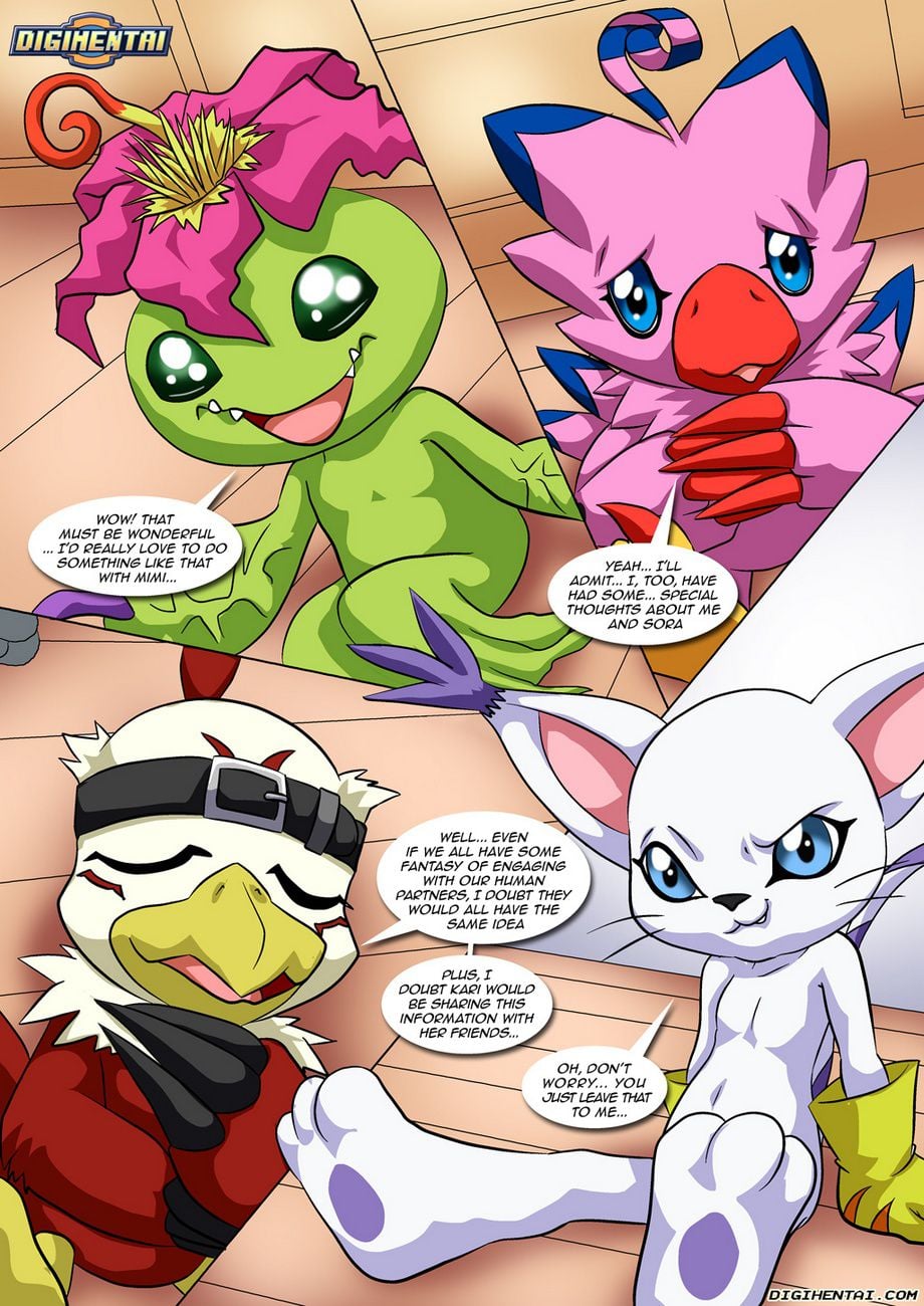 Digimon Rules page 3