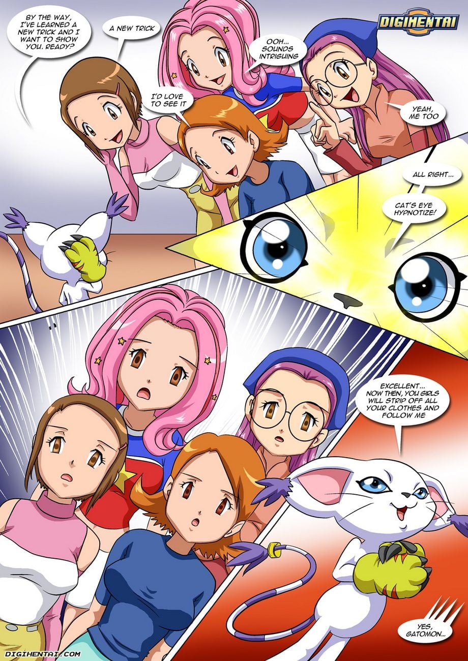 Digimon Rules page 5