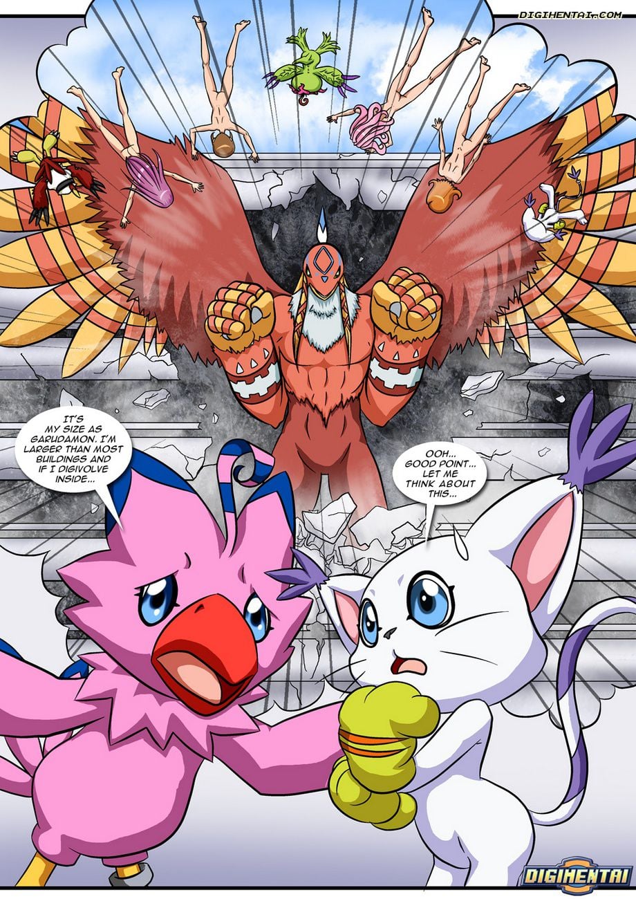 Digimon Rules page 11