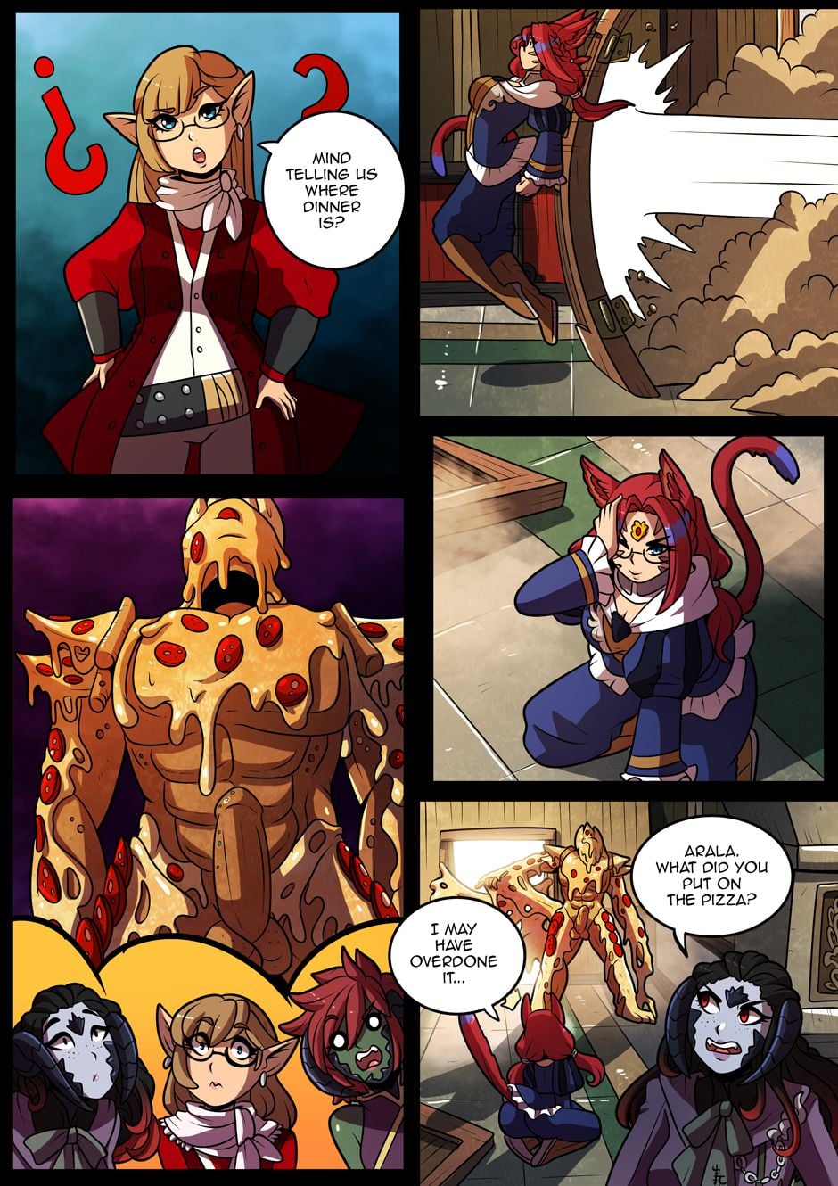 Dinner Party page 2