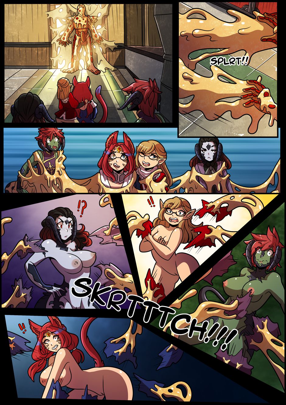 Dinner Party page 3