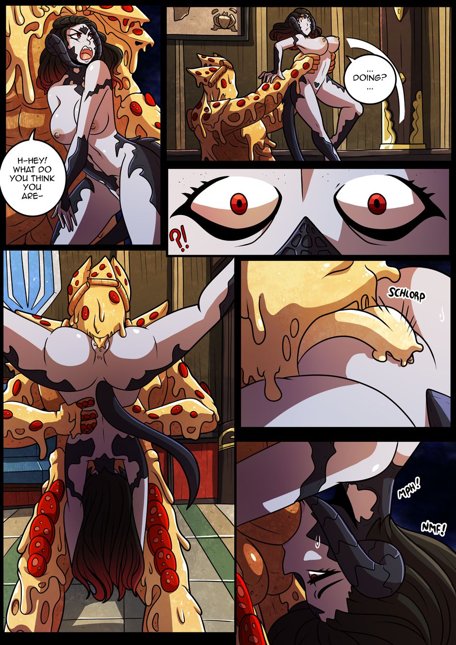 Dinner Party page 4