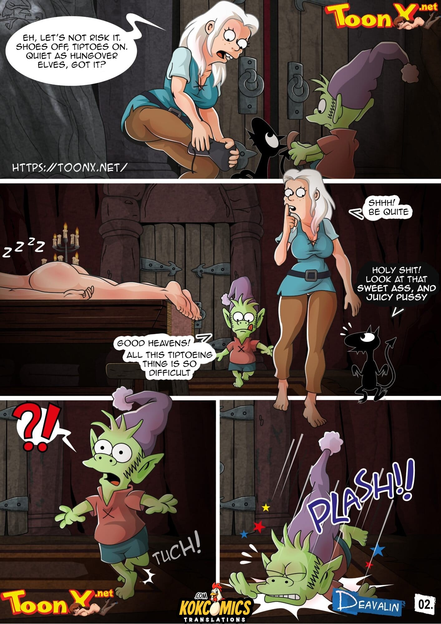 Disenchantment page 3