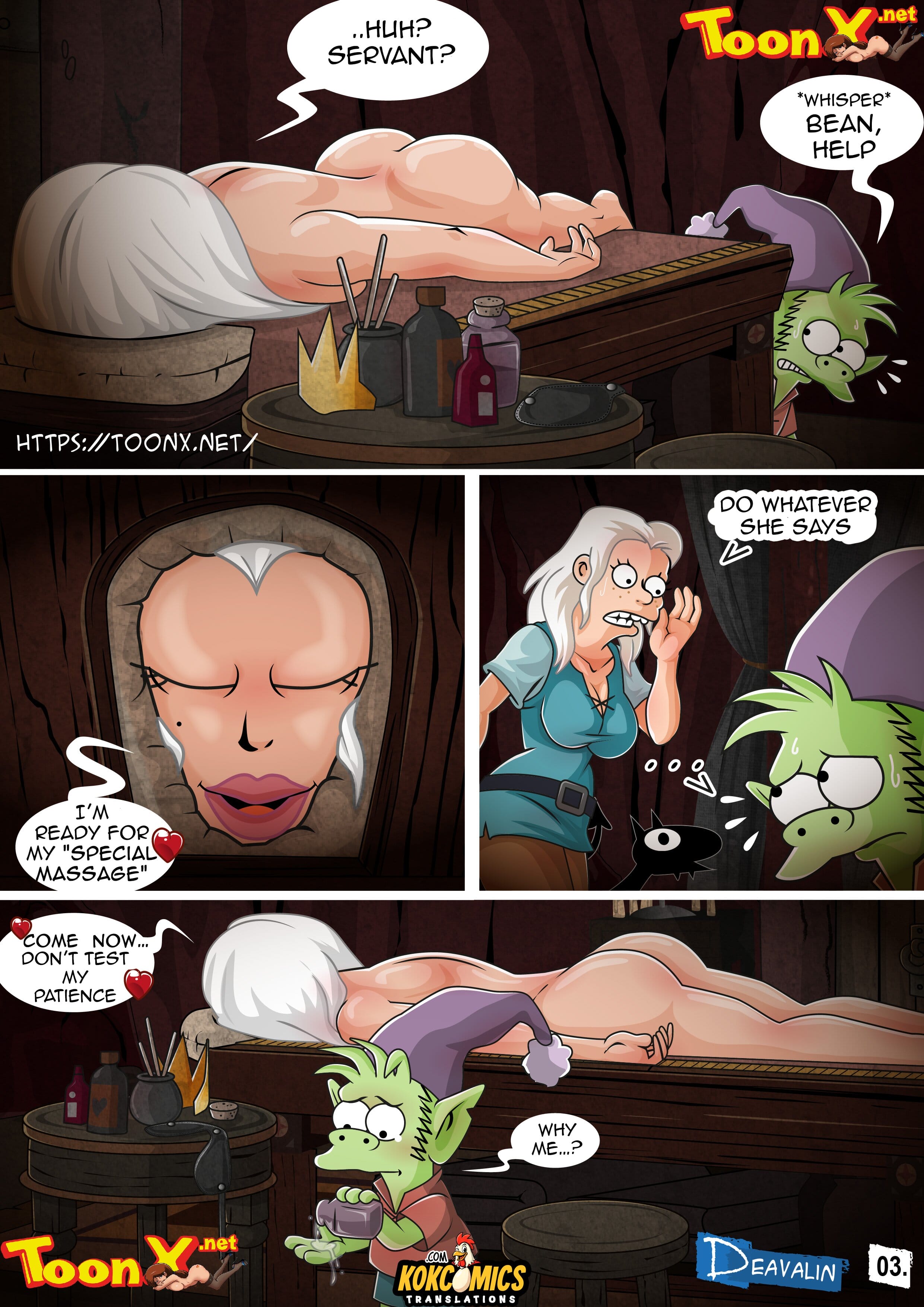 Disenchantment page 4