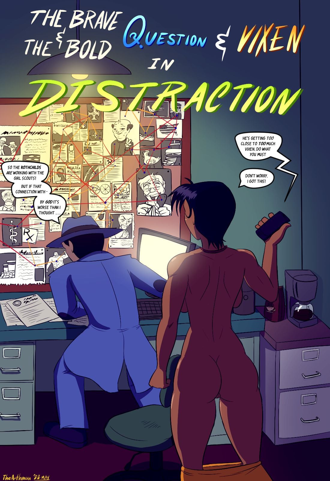 Distraction page 1
