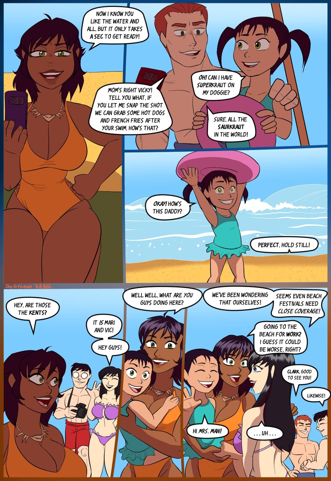 Distraction page 13