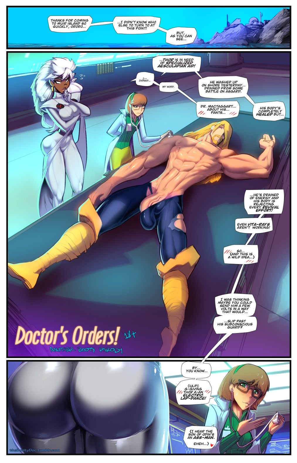 Doctor’s Orders page 1