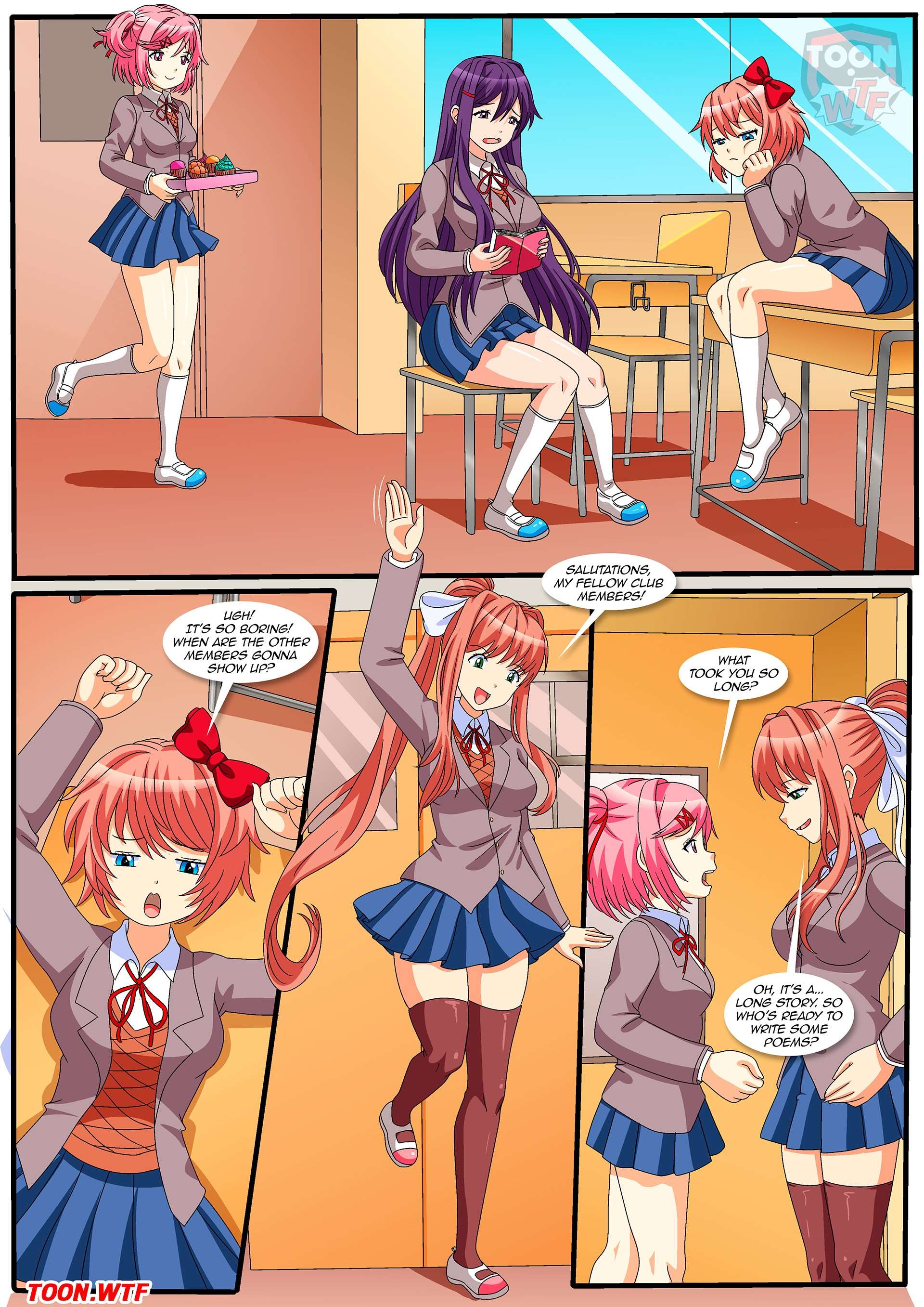Doki Doki Literature Club page 2