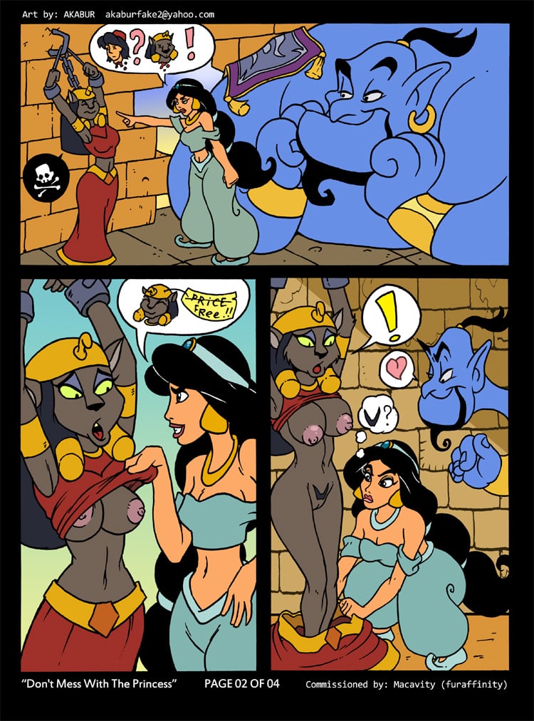 Don’t Mess With the Princess page 2