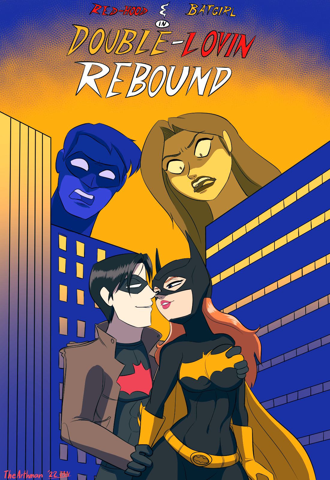 Double Lovin’ Rebound page 1
