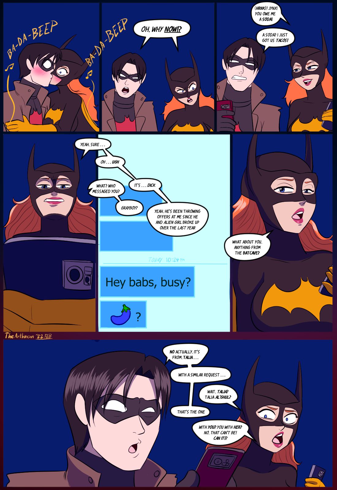 Double Lovin’ Rebound page 5