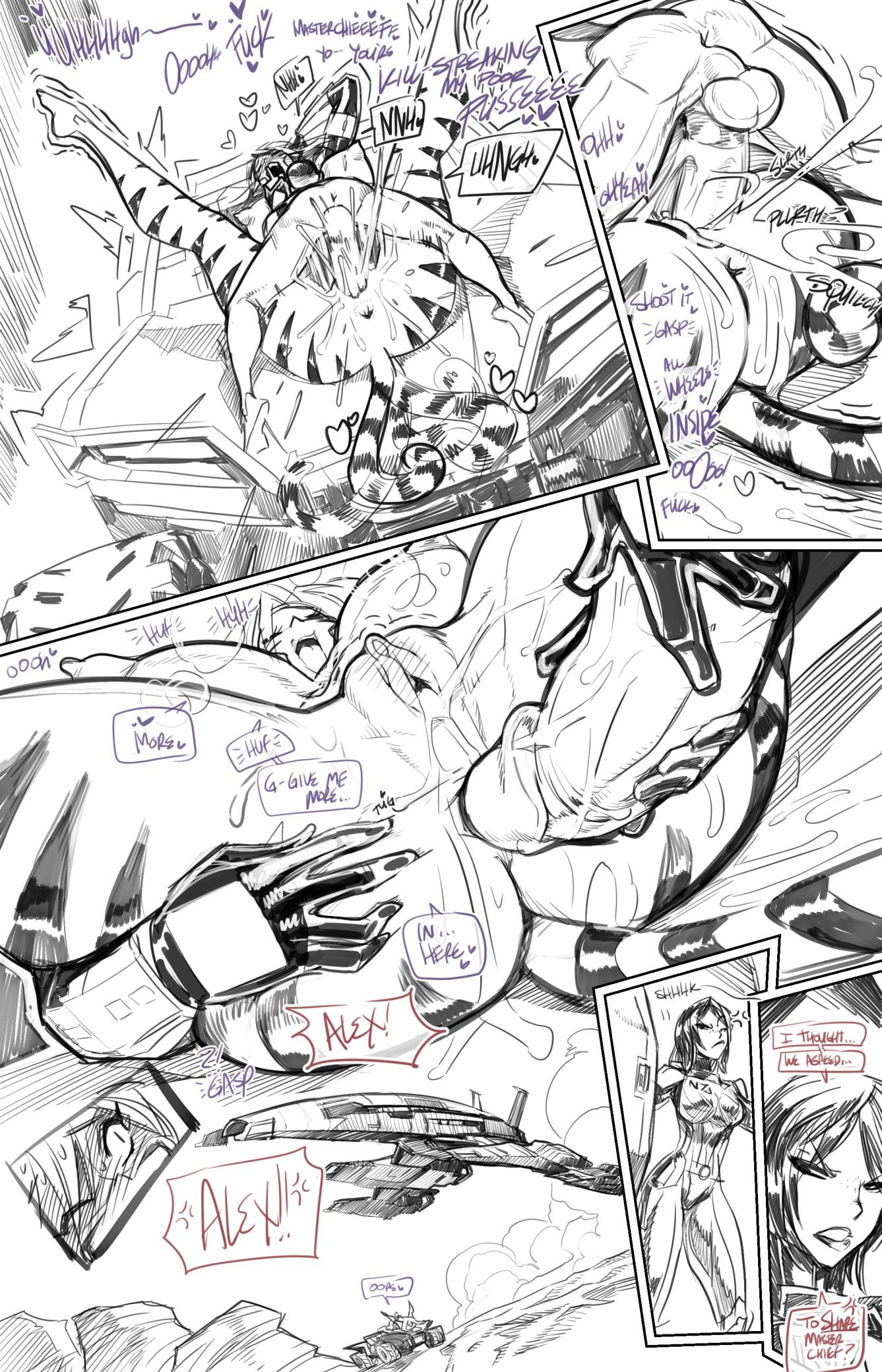 Down Time page 9