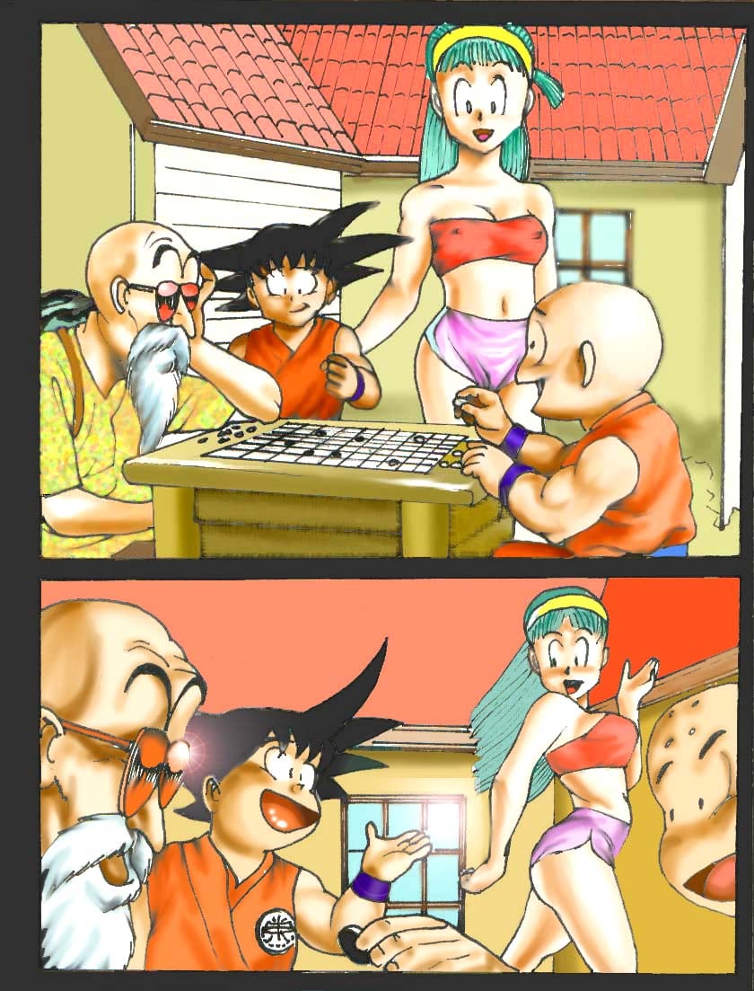 Dragon Ball page 6