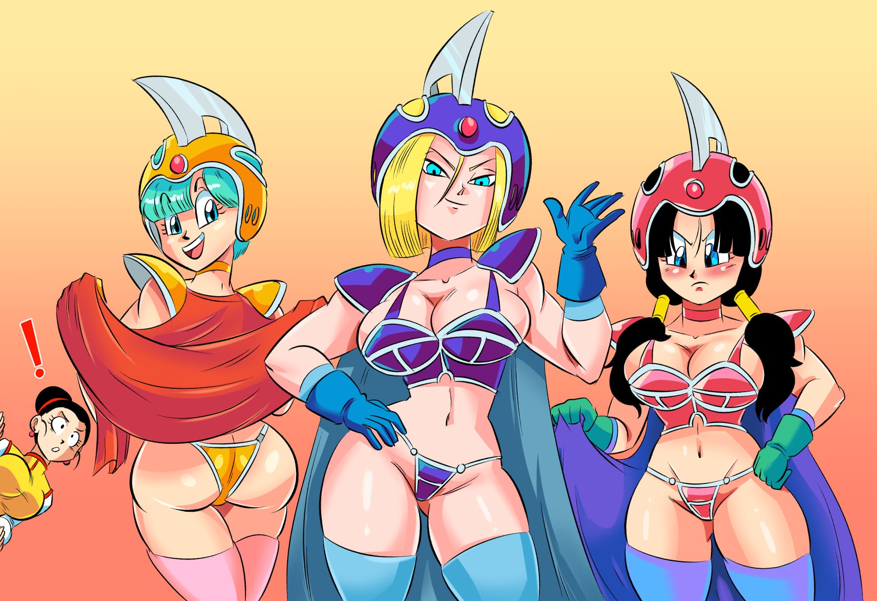 Dragon Ball Quest page 1