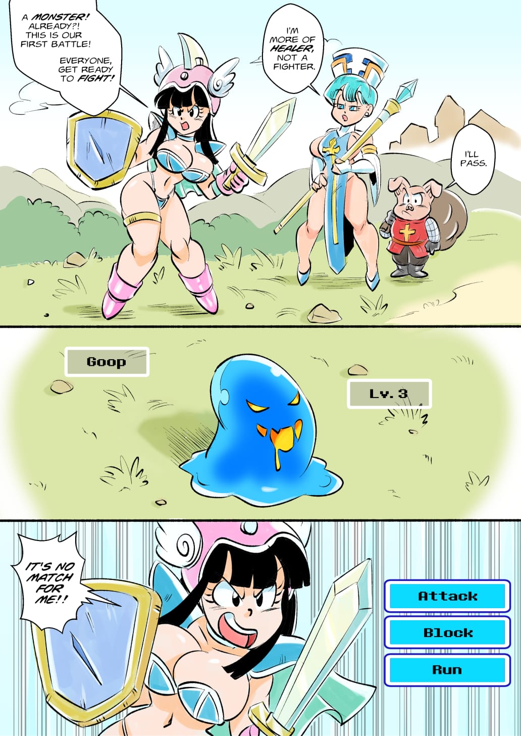 Dragon Ball Quest page 2
