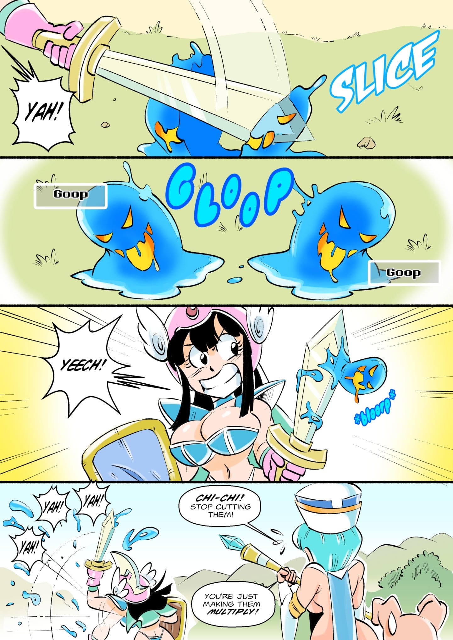 Dragon Ball Quest page 3
