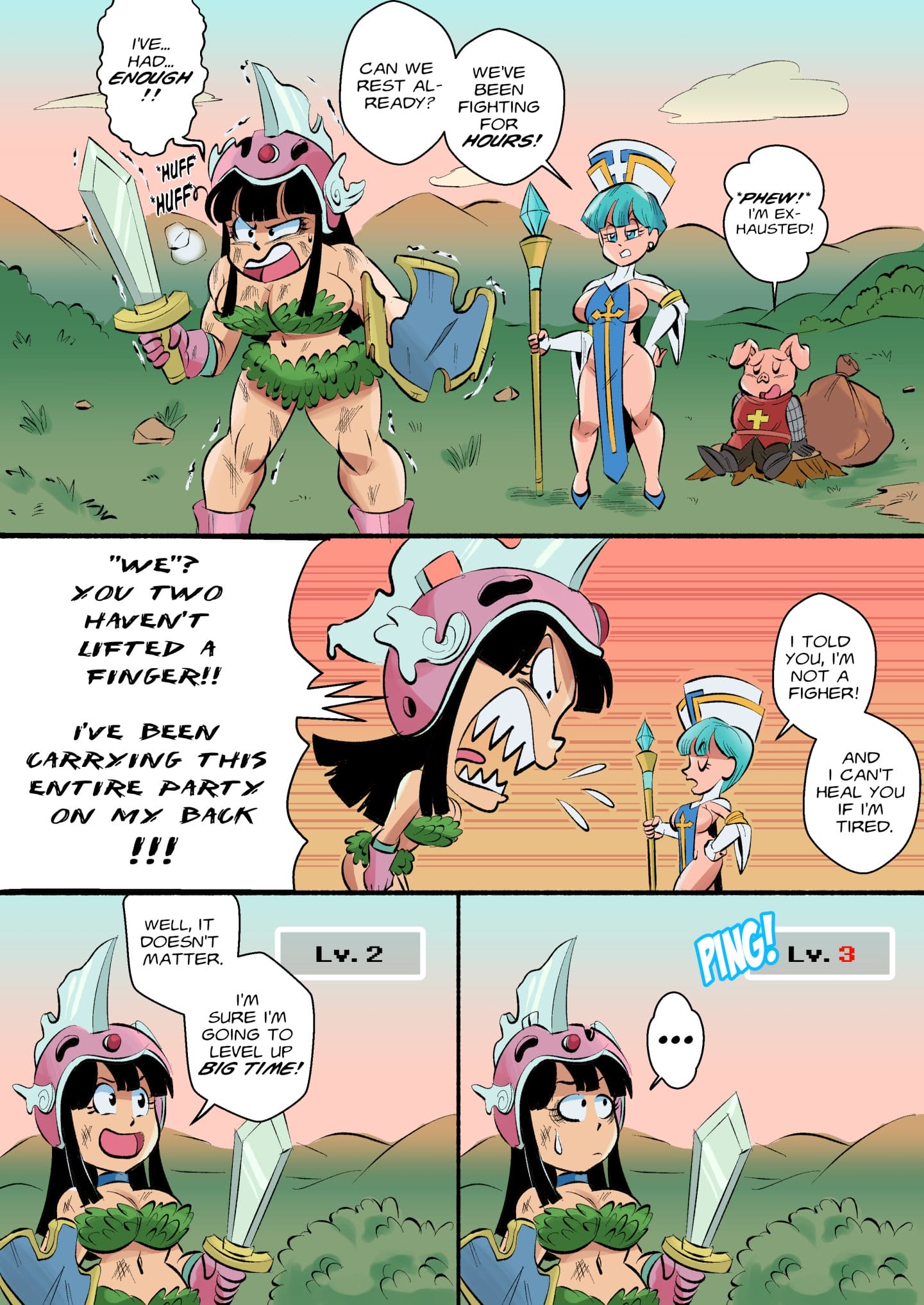 Dragon Ball Quest page 6