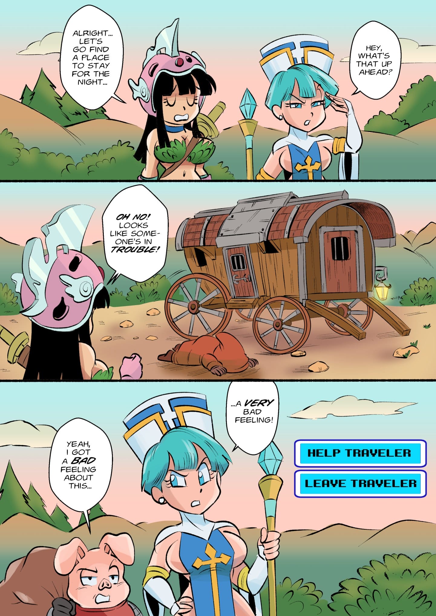 Dragon Ball Quest page 7