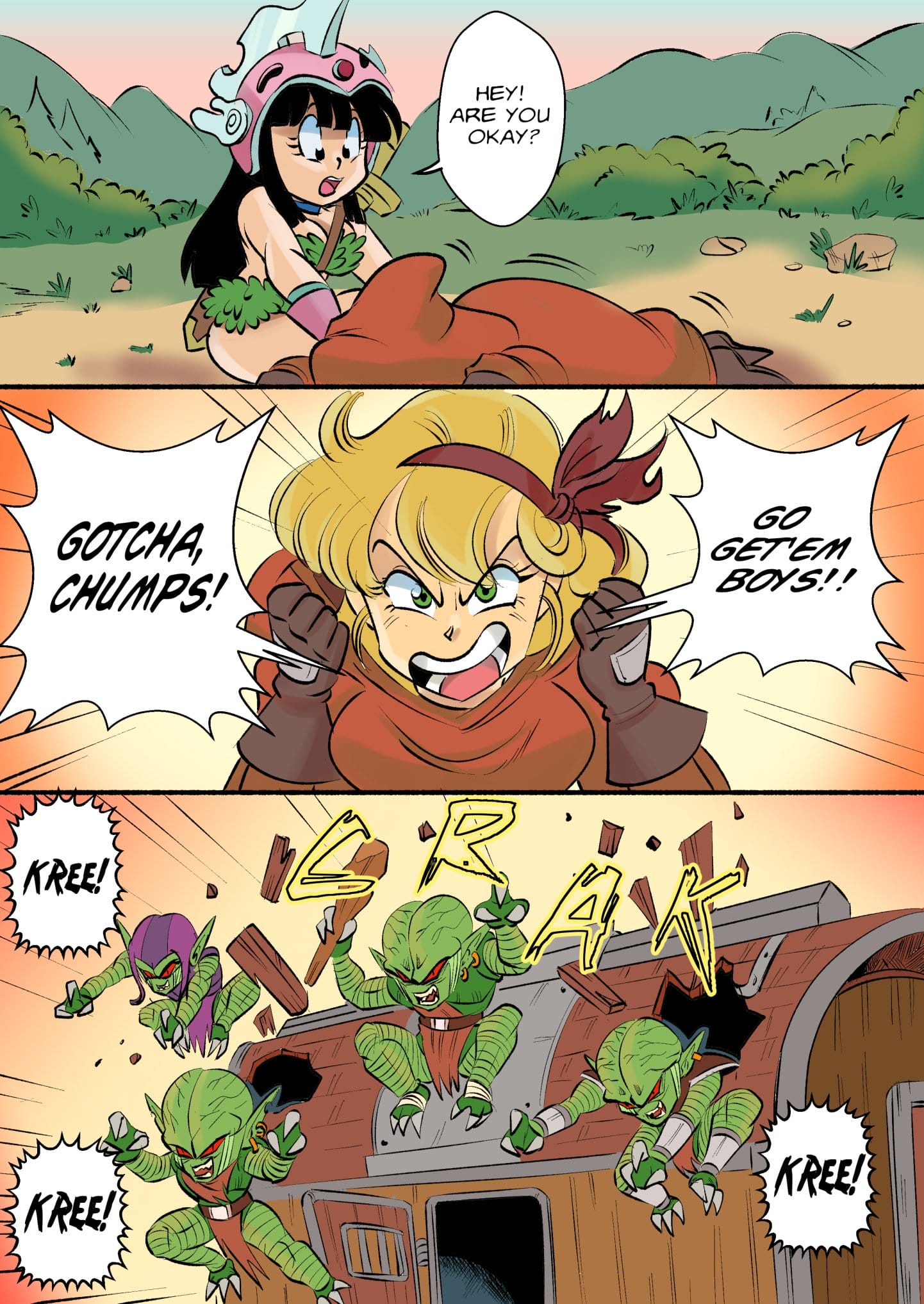 Dragon Ball Quest page 8