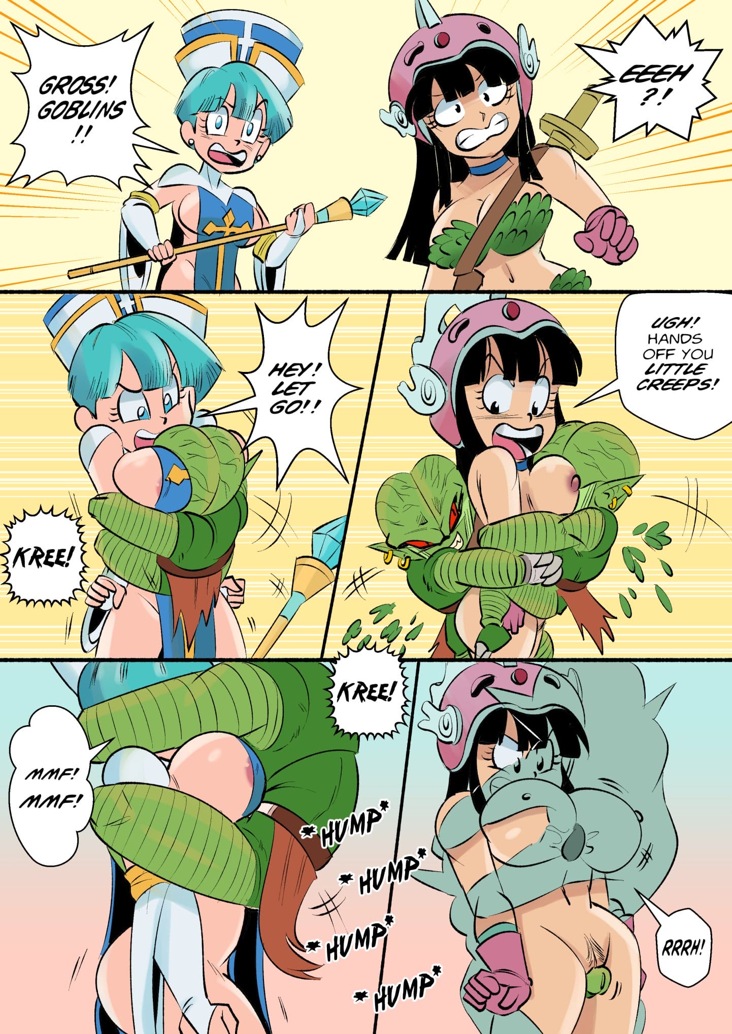 Dragon Ball Quest page 9