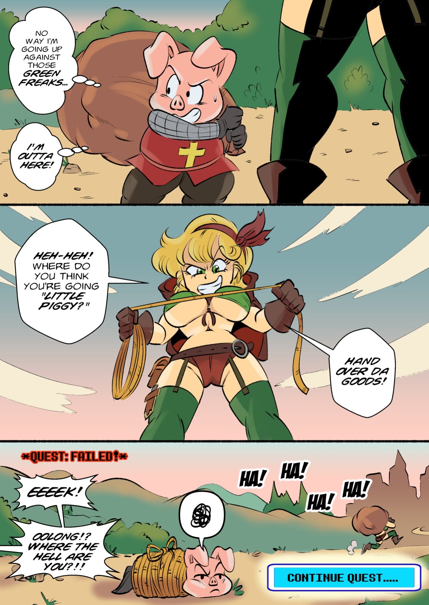 Dragon Ball Quest page 10