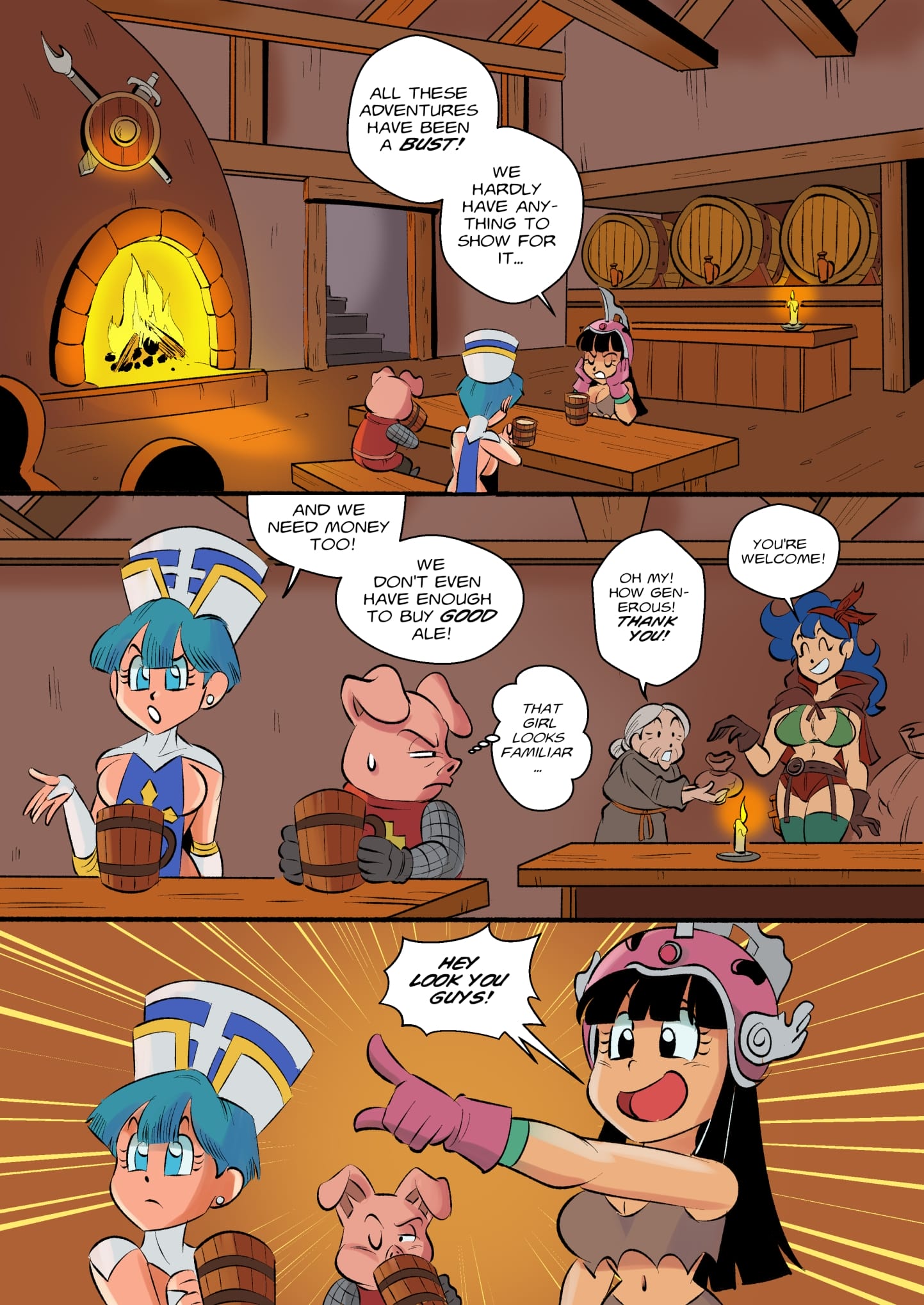 Dragon Ball Quest page 11