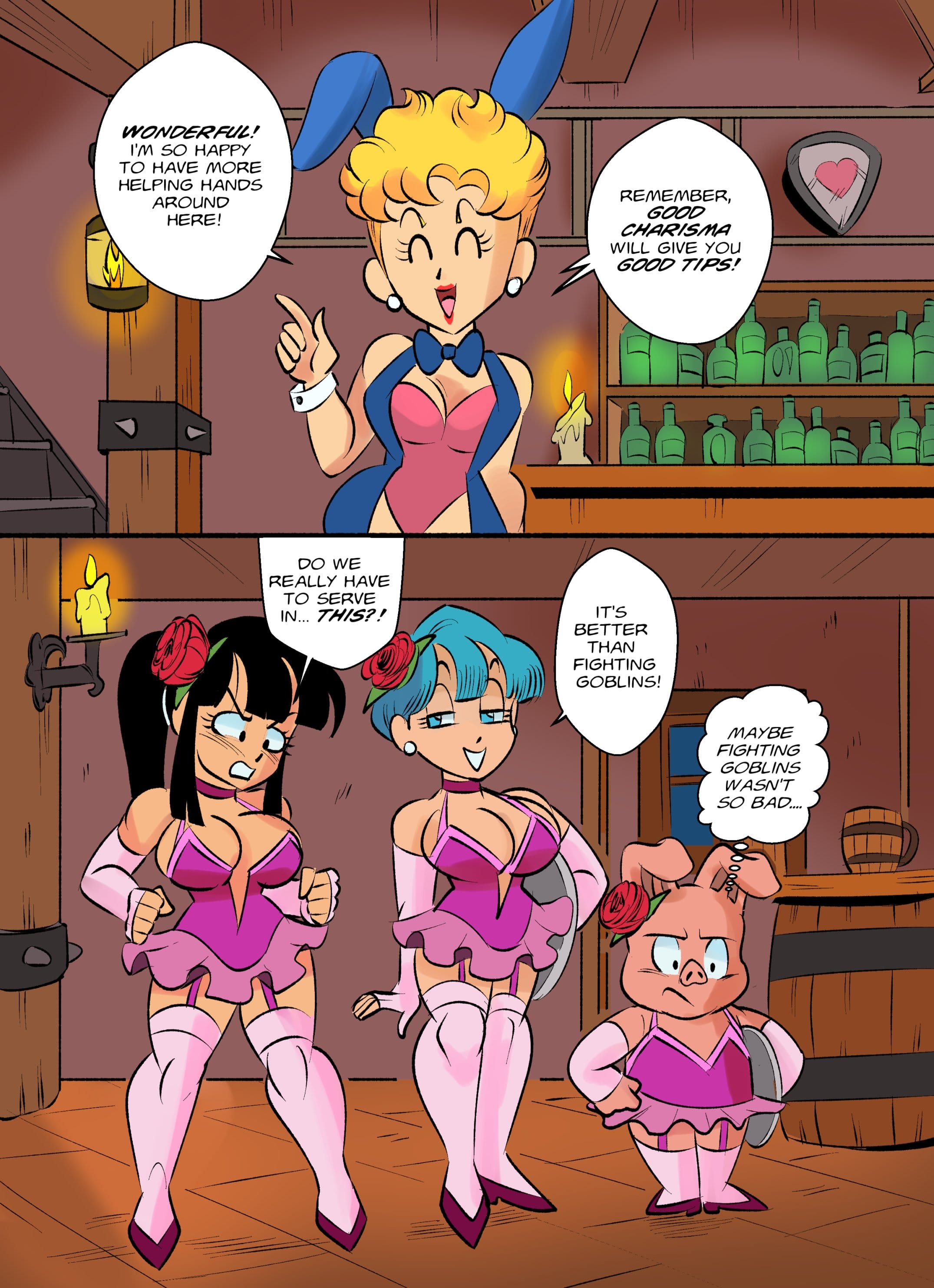 Dragon Ball Quest page 13