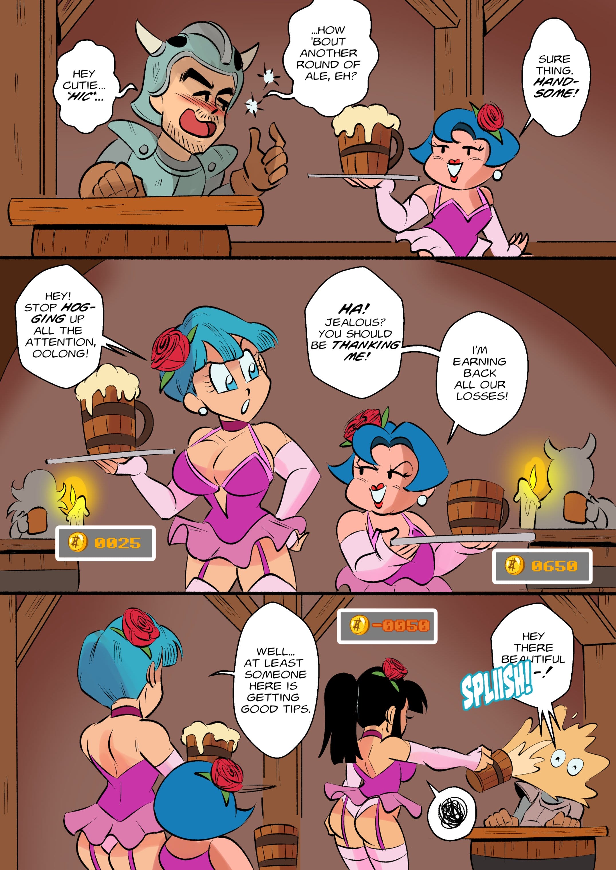 Dragon Ball Quest page 14