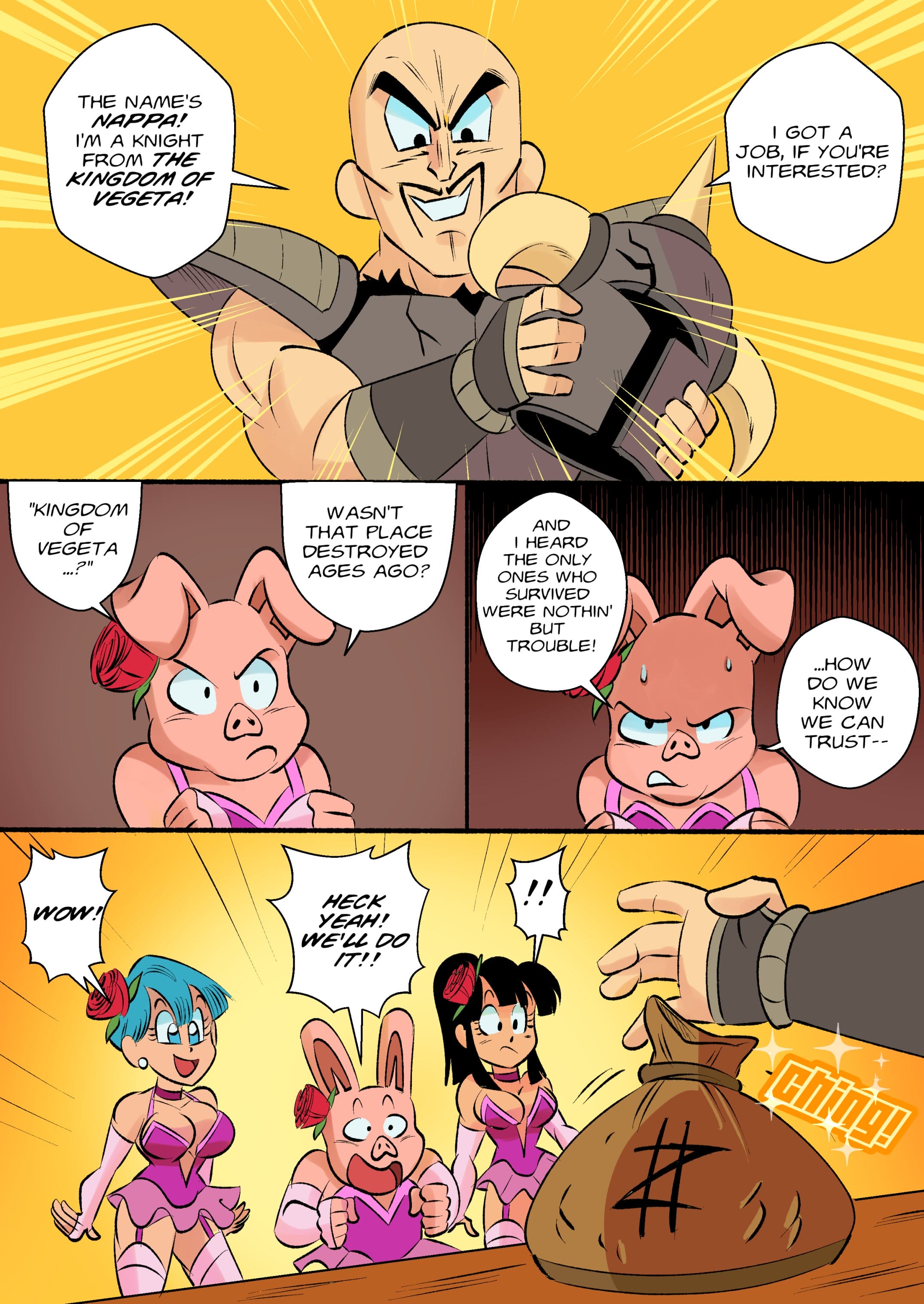 Dragon Ball Quest page 16