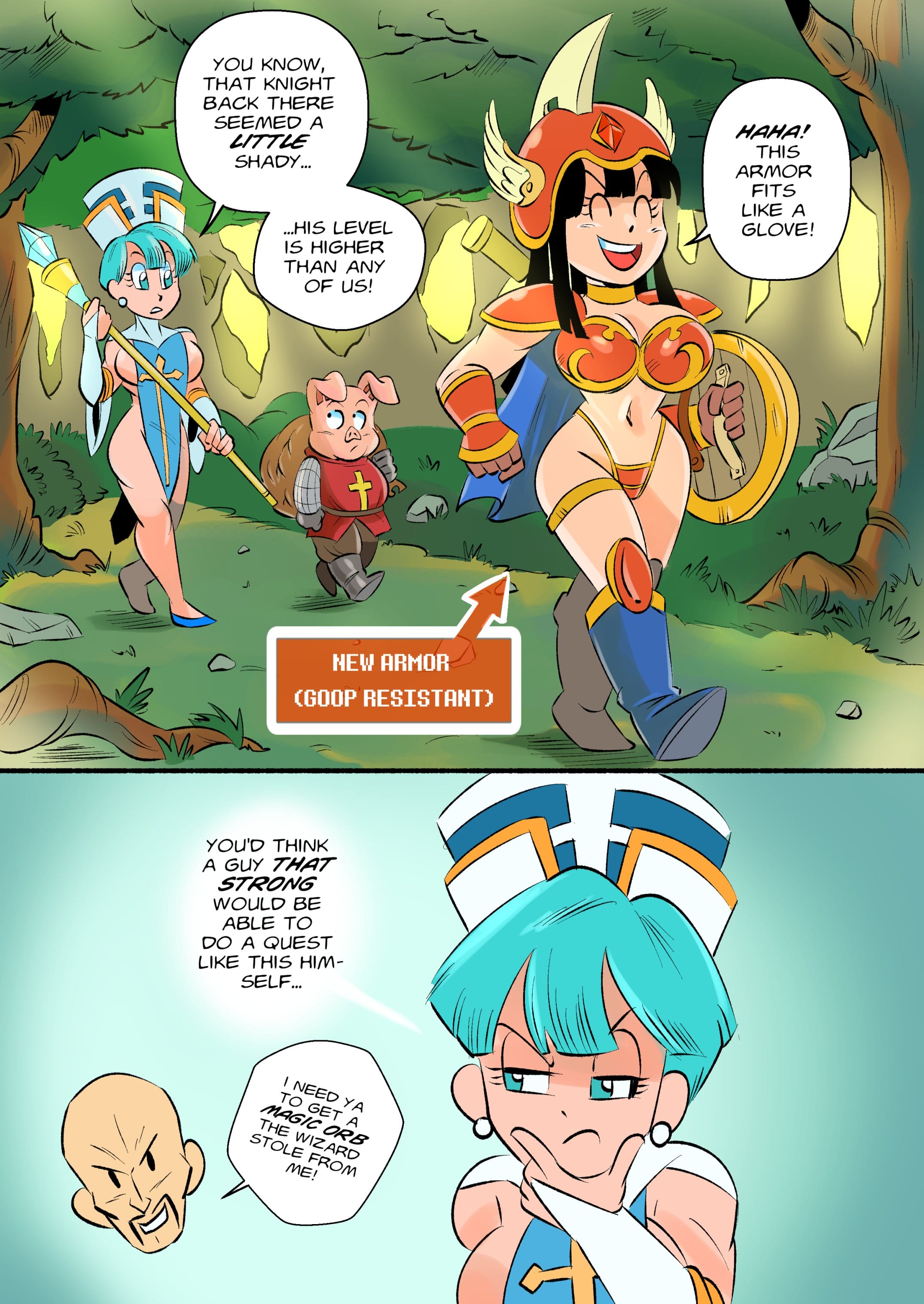 Dragon Ball Quest page 17