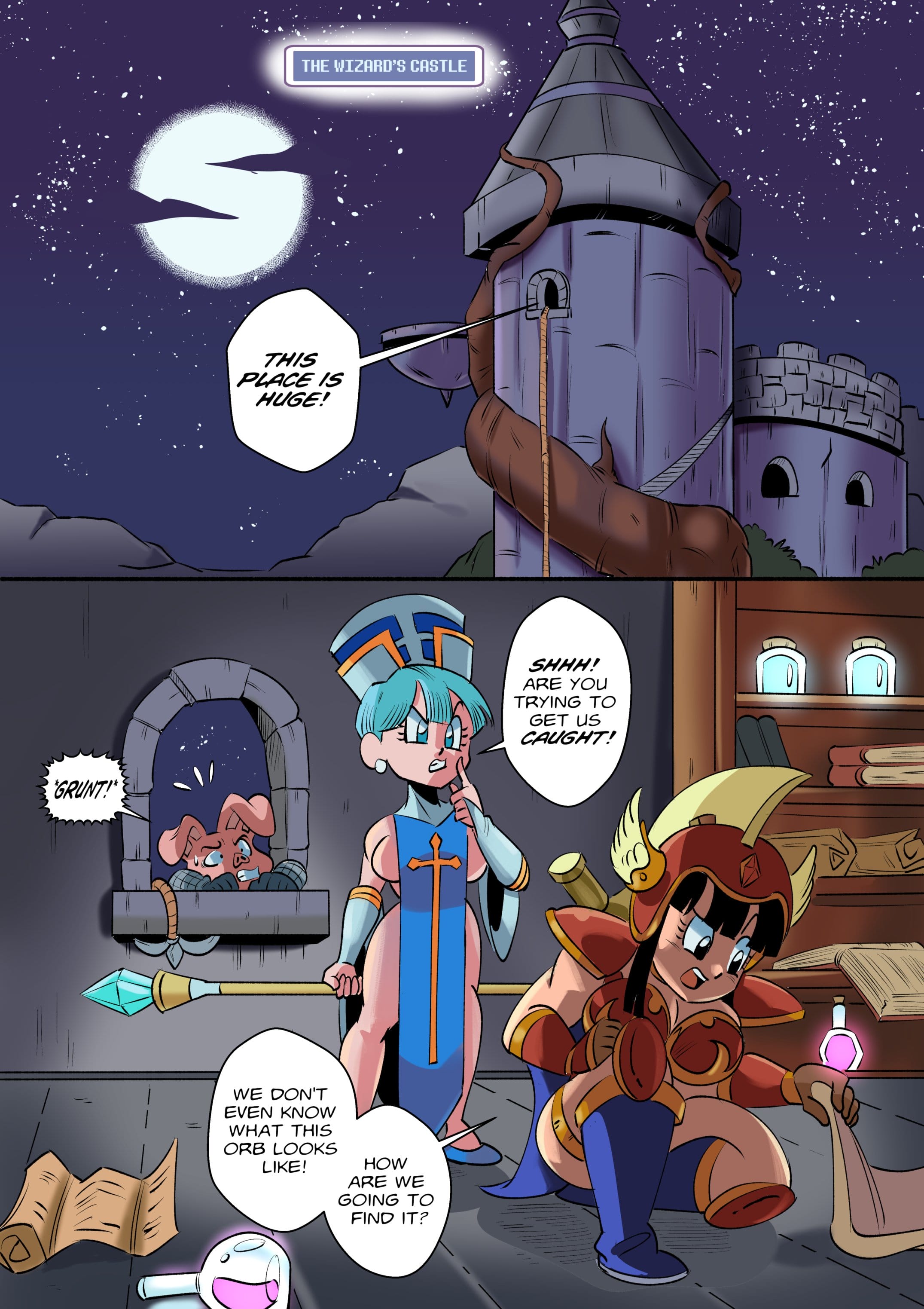 Dragon Ball Quest page 19