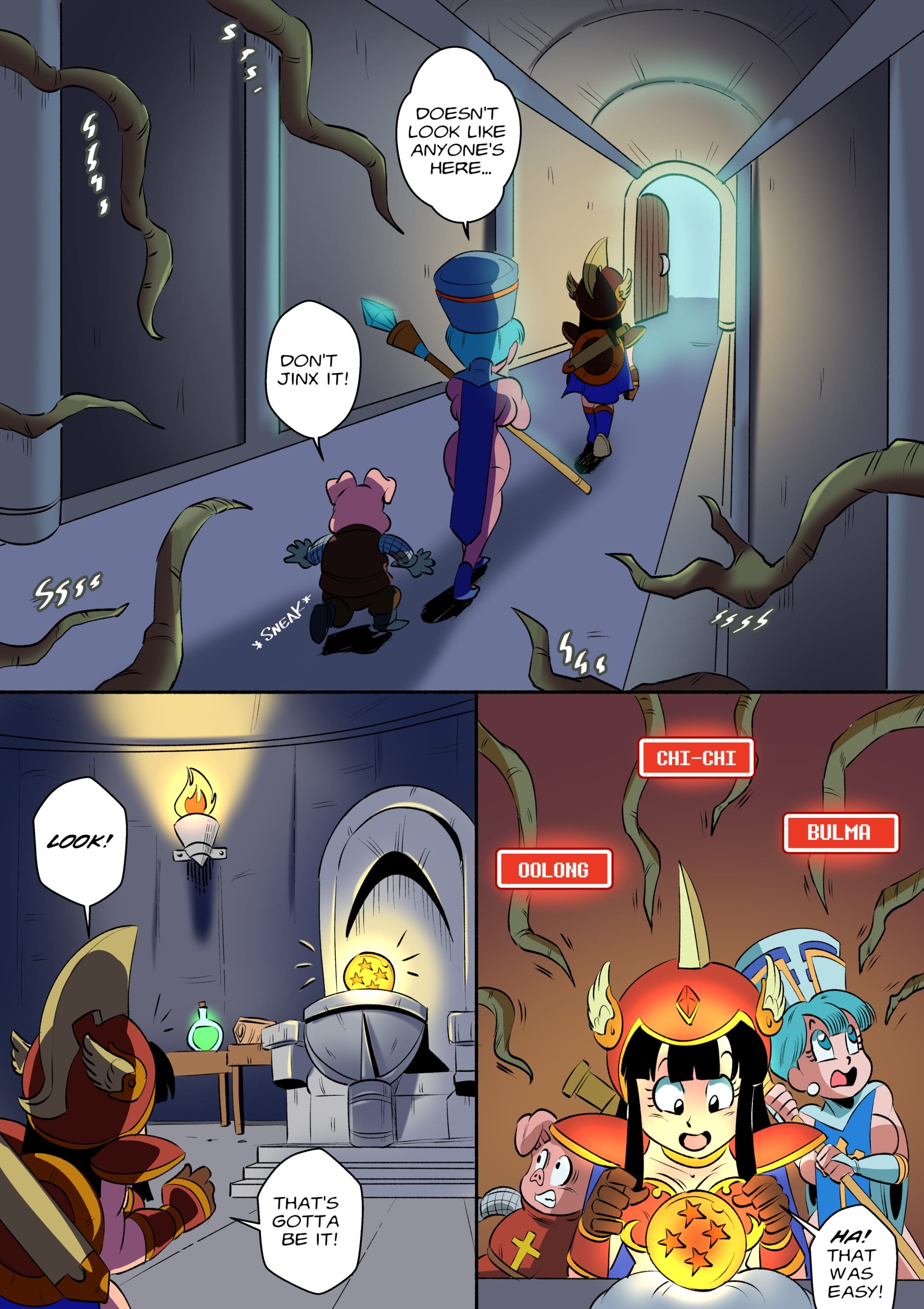Dragon Ball Quest page 20