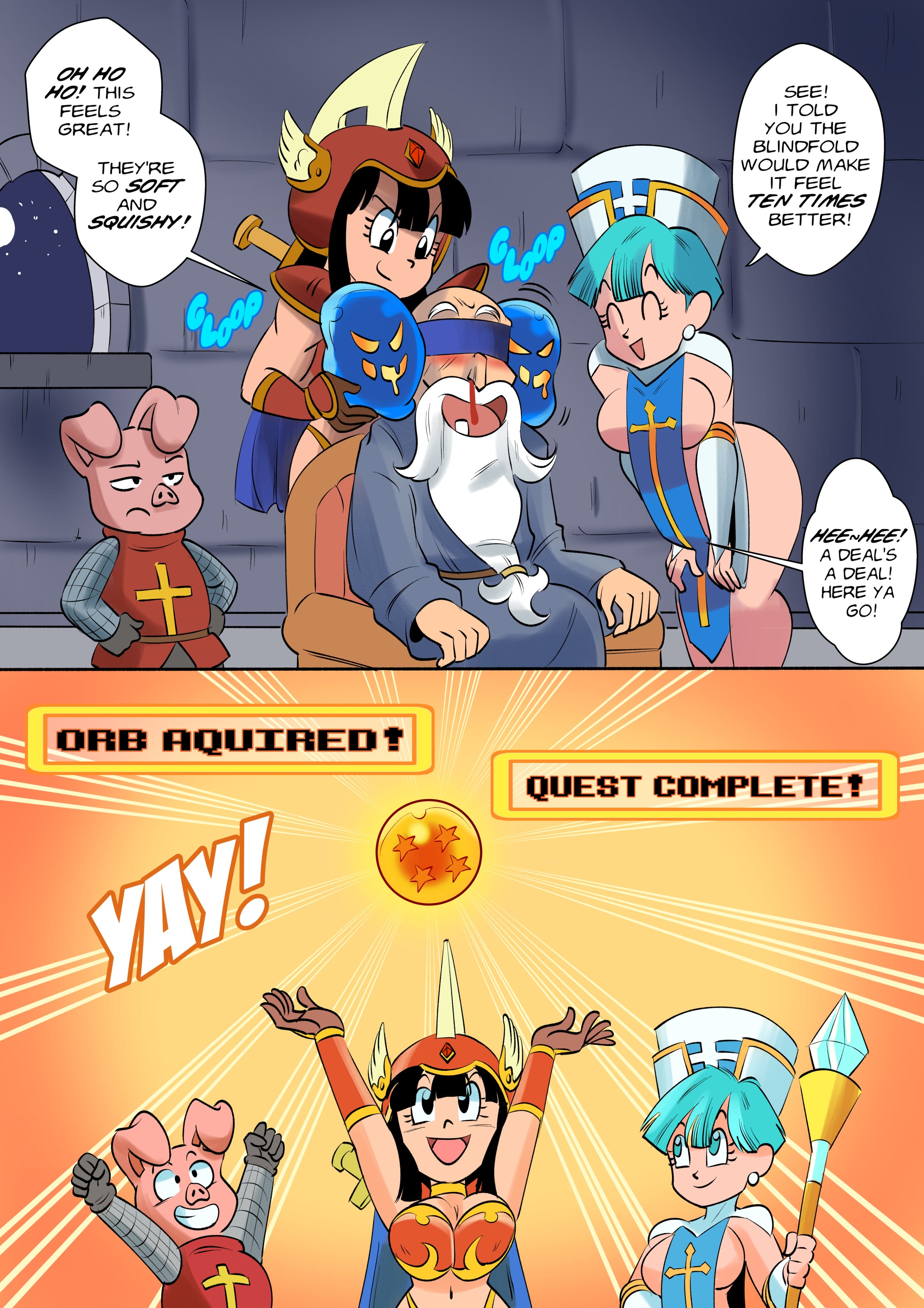 Dragon Ball Quest page 28