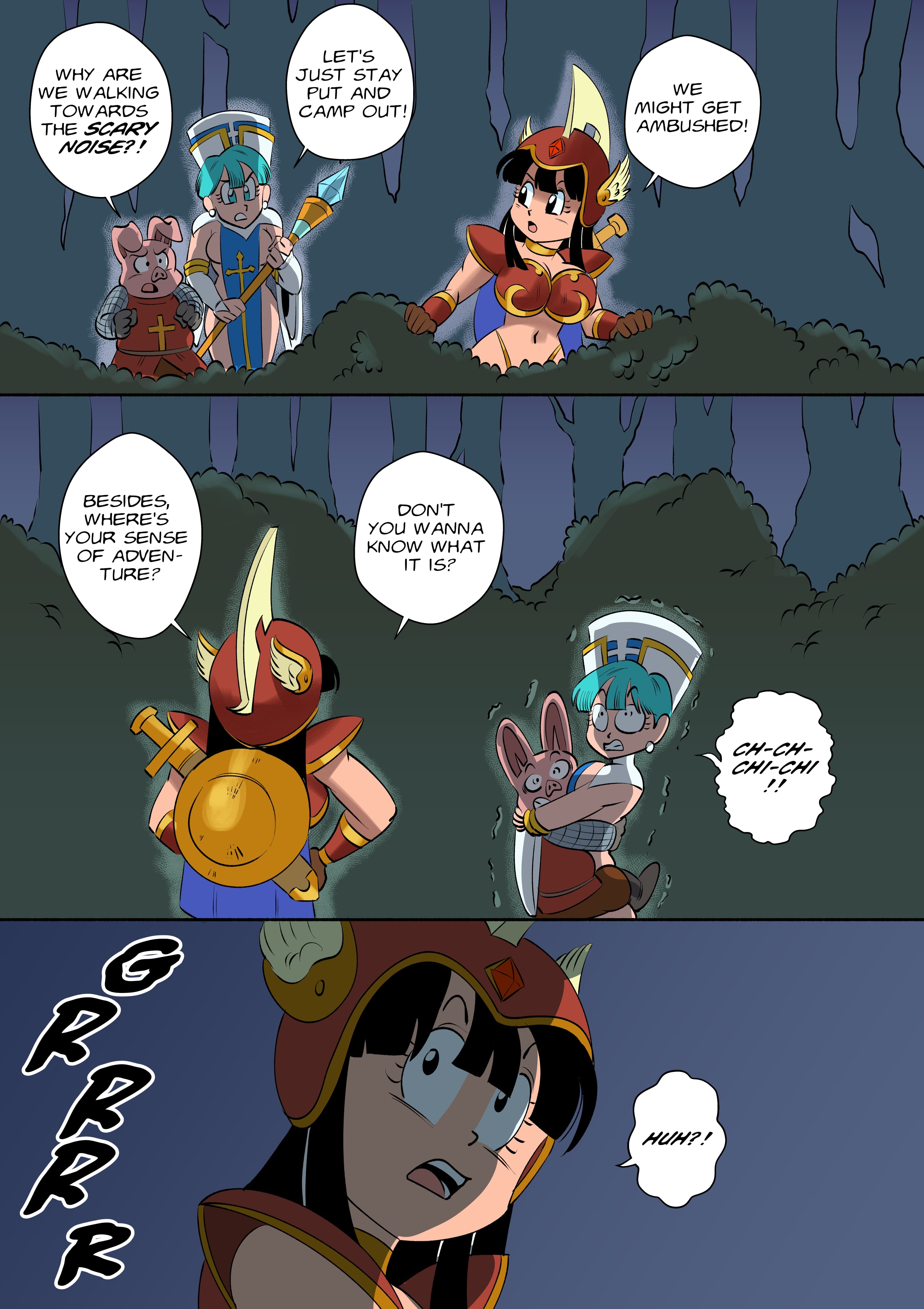 Dragon Ball Quest page 30