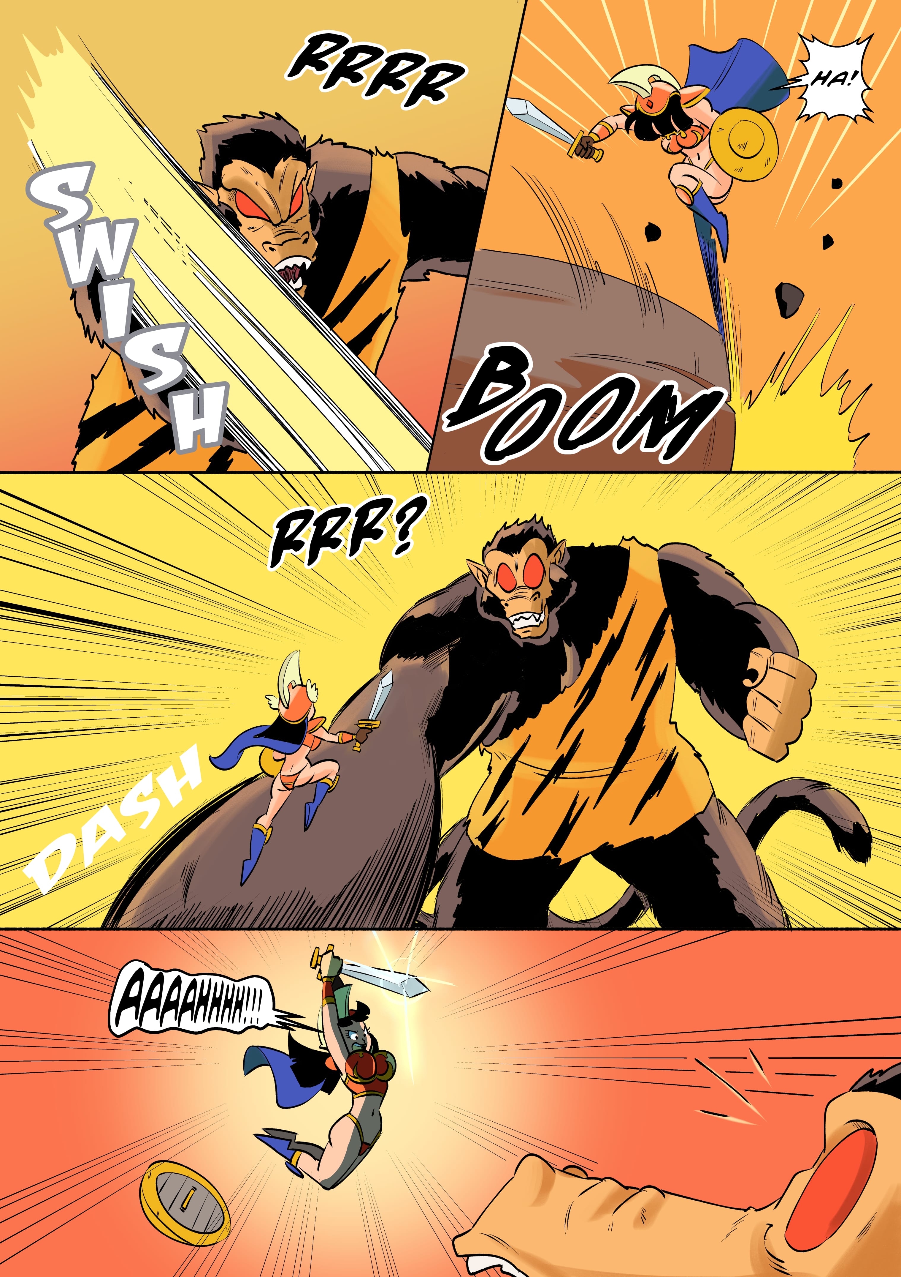 Dragon Ball Quest page 32