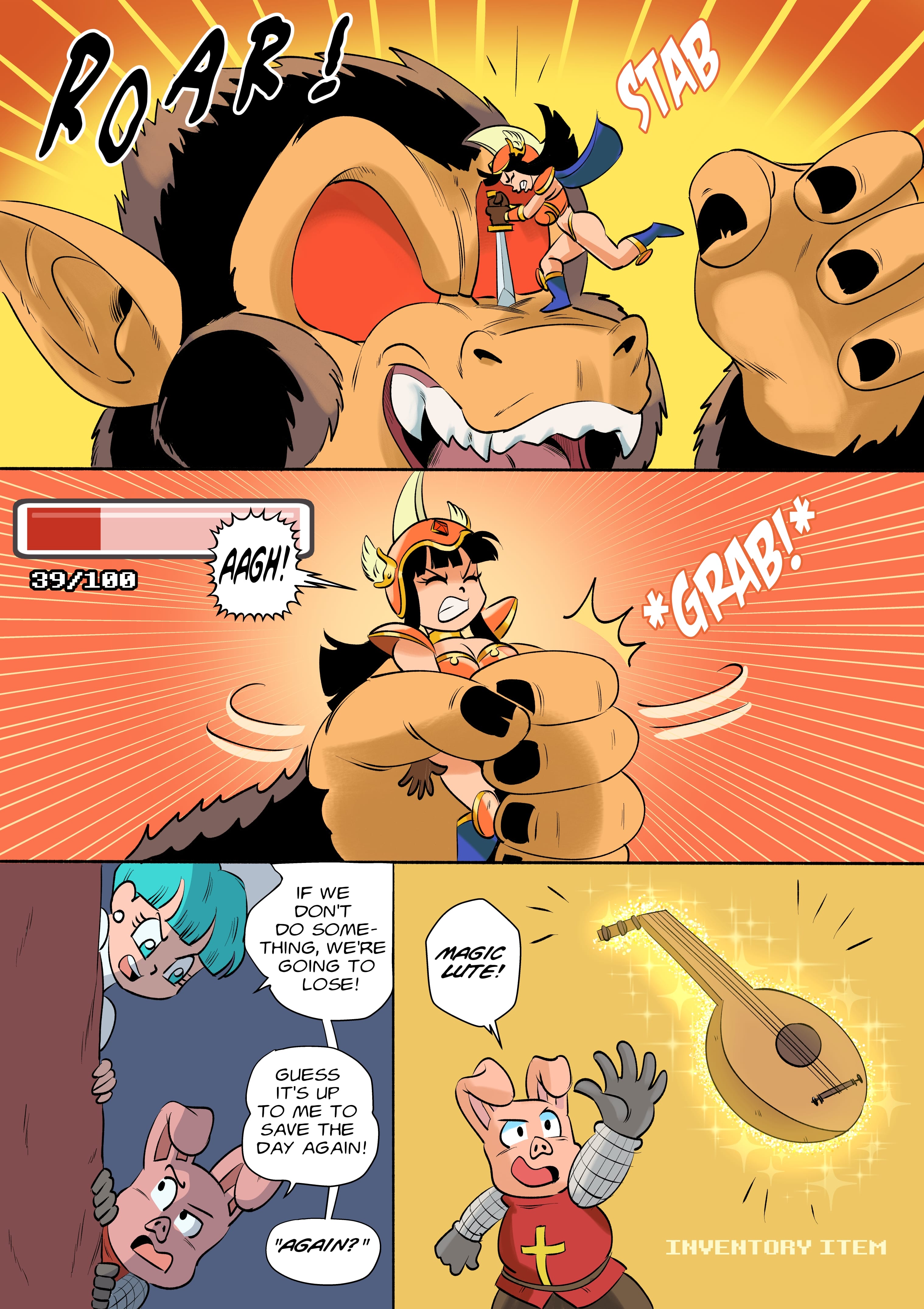 Dragon Ball Quest page 33