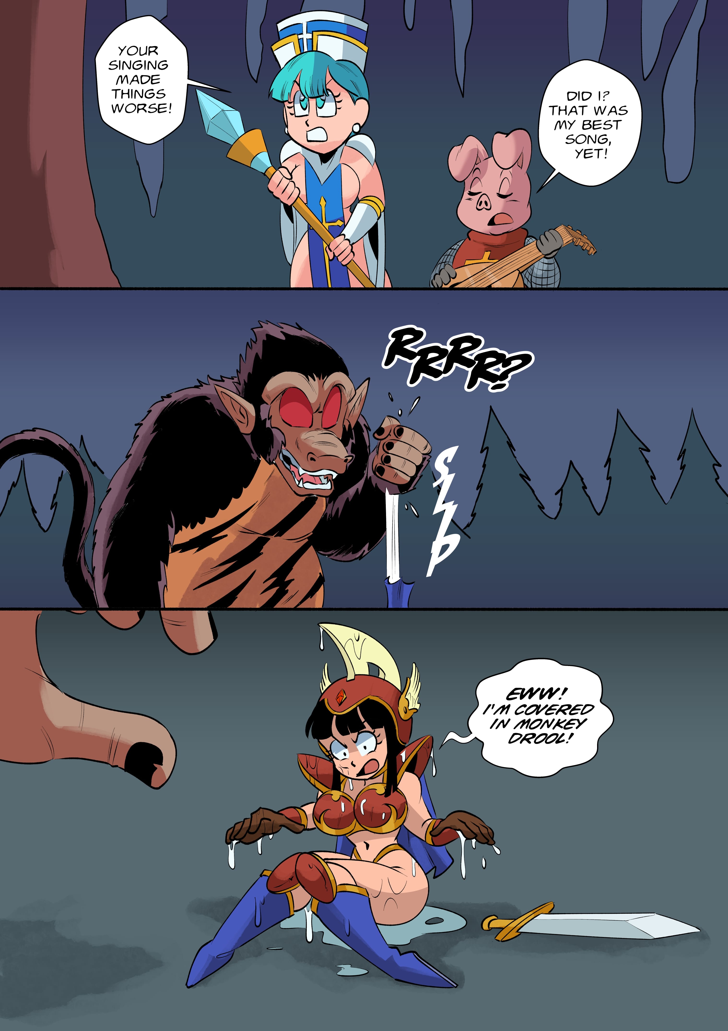 Dragon Ball Quest page 37