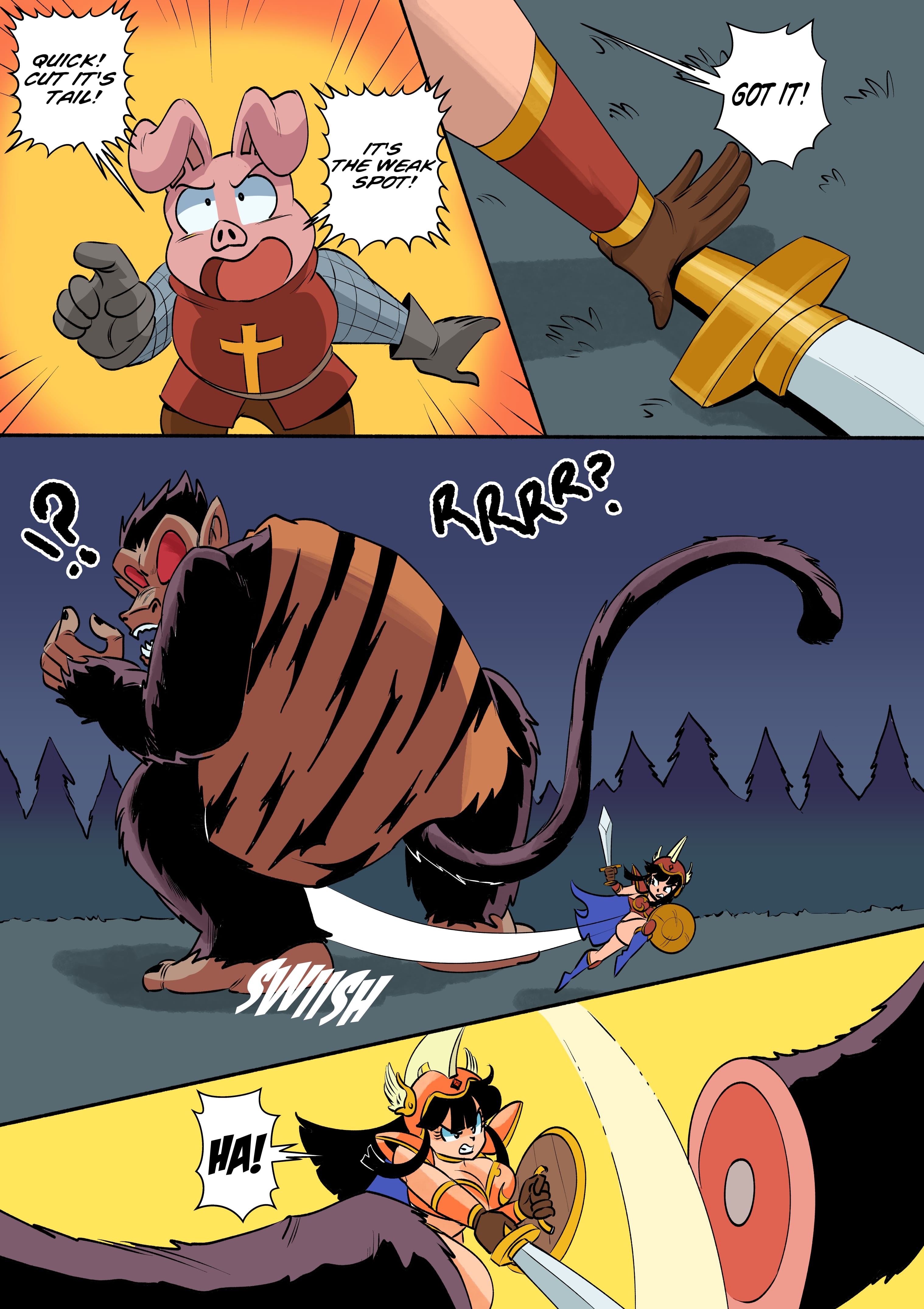Dragon Ball Quest page 38